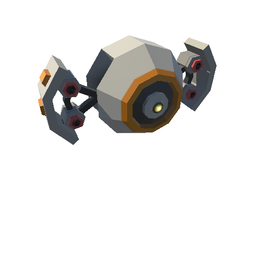 Robot Orb - Orange_1